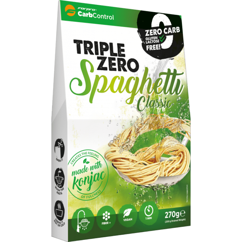 ForPro Triple zero pasta - spagetid 270 g